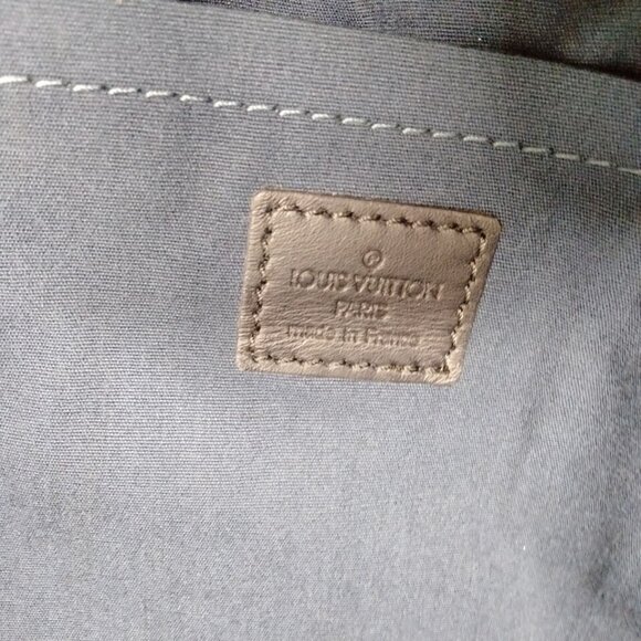 Louis Vuitton LV mini lin travel Navy Blue Monogram - Picture 7 of 9